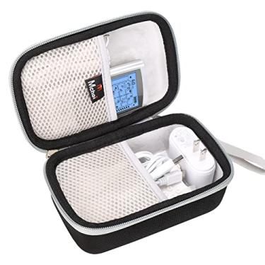 Imagem de Mchoi Hard Portable Case Compatible with AUVON/Belifu Dual Channel TENS Unit Muscle Stimulator Machine, Case Only