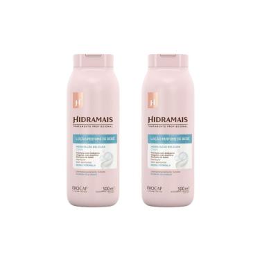 Imagem de Hidratante Corporal Hidramais 500Ml Perfume De Bebe-Kit 2Un