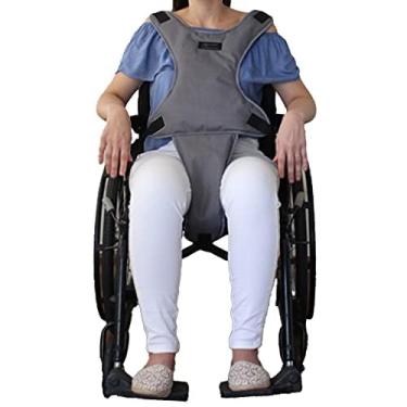 Imagem de Cinto de Segurança para Cadeira de Rodas Pélvico Torácico - Longevitech (ÚNICO)