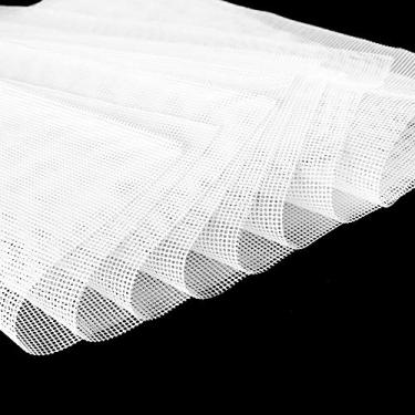 Imagem de Folhas desidratadoras de silicone, antiaderentes, antiaderentes, antiaderentes, tapetes desidratadores de frutas para secadoras de frutas (8, 14 x 21 polegadas)