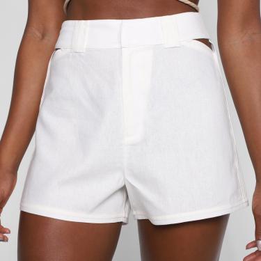 Imagem de Shorts All's Cut Linho Feminino-Feminino