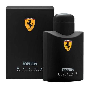 Imagem de Perfume Masculino Ferrari Black EDT 125ml