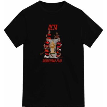 Imagem de Camiseta de Futebol Outro Patamar Brasileirão 2020 Masculina-Unissex