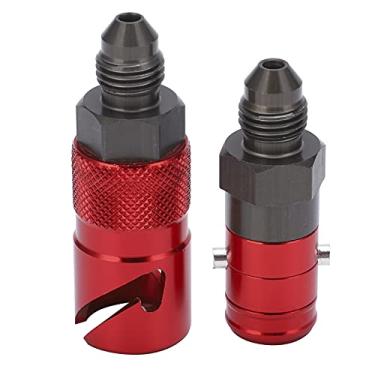 Imagem de Adaptador de Conexão de Liberação Rápida para Linha de Freio, Liga de Alumínio de Alta Resistência, Mangueira de Fluido de Combustível e óleo Universal para Carro e Motocicleta