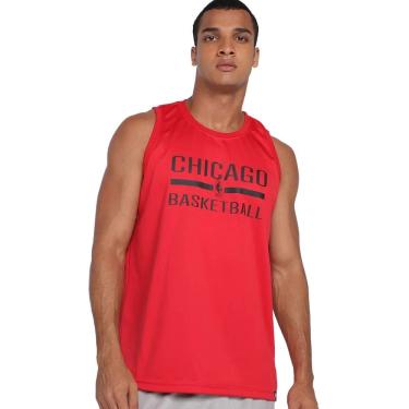 Imagem de Regata Nba Chicago Bulls Sintética