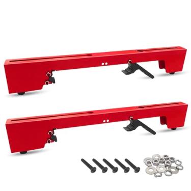 Imagem de Gabasinover Peças de reposição, suporte de serra de esquadria portátil leve para montagem e ferramenta de fixação rápida para serra de esquadria DMS01A, DMS03A (PM-7002) suportes de montagem de serra