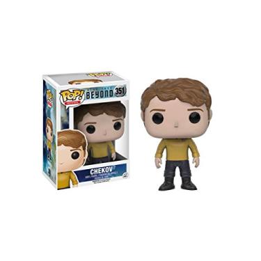 Imagem de Funko Pop Star Trek Beyond: Chekov (Duty Uniform) #351