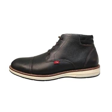 Imagem de Bota Ferracini Tradicional Kingston com Cadarço Masculina