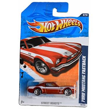 Imagem de Hot Wheels Ford Mustang Fastback, Street Beasts 9/10