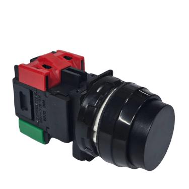 Imagem de Botão Saliente 4A 703.11 Preto 30MM Cod. 4A703.11P – Eaton Eaton