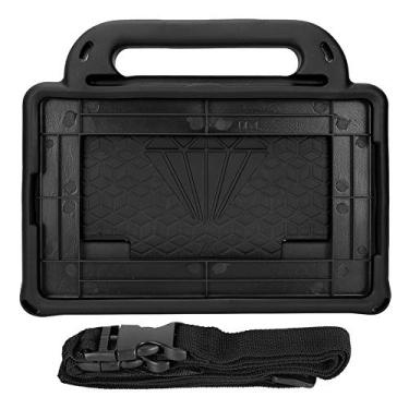Imagem de Capa para tablet, capa protetora para tablet de EVA, capa para tablet à prova de choque para Tab 10,1 polegadas SMT510 T515 2019 (Black)