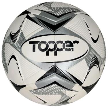 Imagem de Bola Futebol de Campo Topper Slick Colorful Unissex