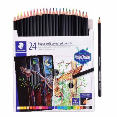 Imagem de Lápis de cor 24 Cores Soft MACIO - STAEDTLER