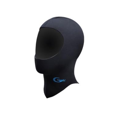 Imagem de Capuz de mergulho com capuz de neoprene Yonsub 3 mm 5 mm para homens e mulheres touca de mergulho com capuz térmico de surfe para esportes aquáticos, 3mm, Medium