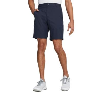 Imagem de PUMA Short feminino GOLF revendedor 8, Blazer azul-marinho, 28W x 8L