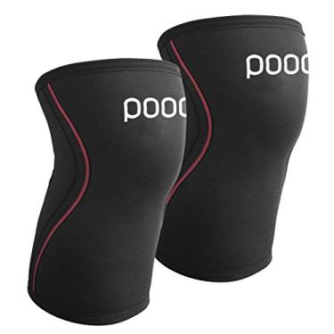 Imagem de Joelheira Crossfit 7mm Neoprene Pood 2.0 - Par (Pequeno)