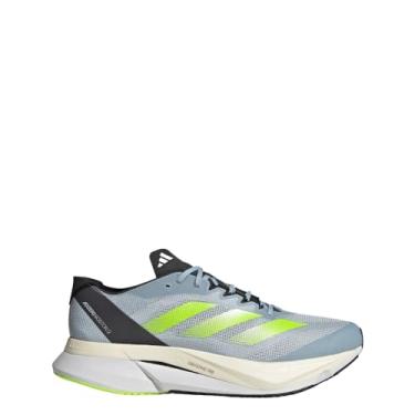 Imagem de adidas Adizero Boston 12, Azul Maravilha/Limão, 7.5 D(M) US