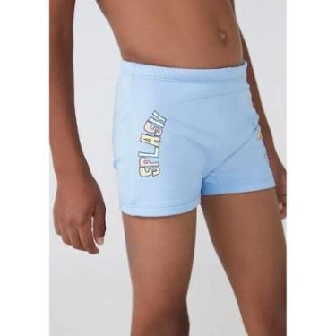 Imagem de Sunga Infantil Boxer Mickey Mouse Disney Meninos Hering-Masculino