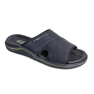 Imagem de Chinelo Slide Itapuã Preto e Verde Masculino ITAPUA-Masculino