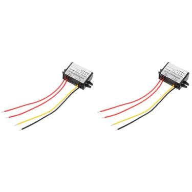 Imagem de Conversor AC 12V 24V para DC 5V Conversor Step Down Módulo de Fonte de Alimentação AC para DC para Solar de Barco a Motor, Carro, Caminhão, Veículo