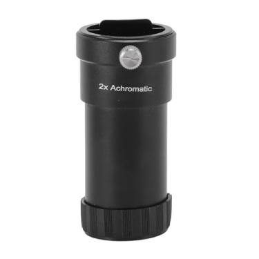 Imagem de Acessórios Multicoated do Telescópio da Ampliação da Lente 2X de Barlow Observação da Lua