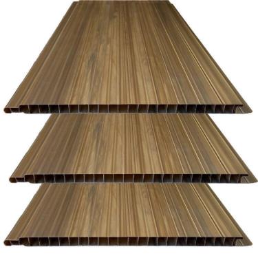 Imagem de Kit com 240 M² Forro De Pvc 10mm X 20cm X 3,00m Gh Bariri