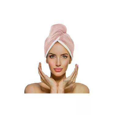 Imagem de Touca para Cabelo Donna Laço Home Power Sec Dupla Face