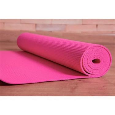 Imagem de Tapete - Yoga Mat E Pilates Em Nbr - 180X160x120cm - Liveup - Live Up