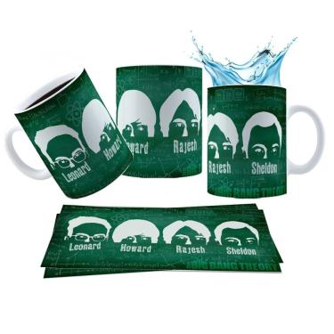 Imagem de Caneca 325ml TV Série The Big Bang Theory