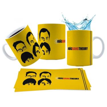 Imagem de Caneca 325ml TV Série The Big Bang Theory