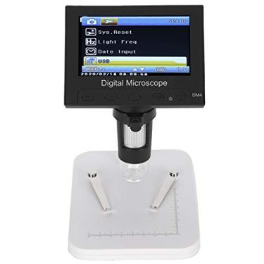 Imagem de Microscópio Digital, Microscópio Eletrônico Digital, Alto Desempenho para Ensino Educacional, Pesquisa Biológica, Trabalho de Reparo Eletrônico