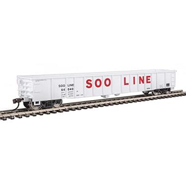 Imagem de Walthers Trainline Escala HO 1/87 Gôndola – Pronto para correr – Soo Line