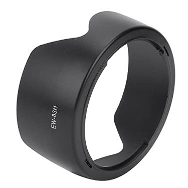 Imagem de Capa de Lente de Montagem Preta de Plástico, 2 Peças para Ef 24-105mm F/4l Is Usm, Capa de Lente de Câmera, Capa de Lente de Montagem de Câmera para Lente