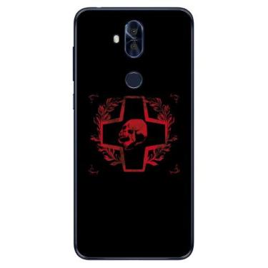 Imagem de Capa Adesivo Skin023 Verso Para Asus Zenfone 5 Selfie Pro - KawaSkin