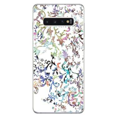 Imagem de Capa Adesivo Skin106 Verso Para Samsung Galaxy S10 Plus - KawaSkin