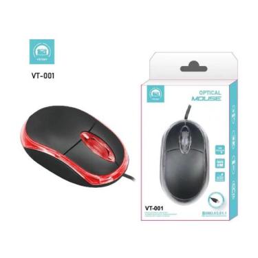 Imagem de Mouse Óptico USB VT 001 Victory - Distribuidora Brita 