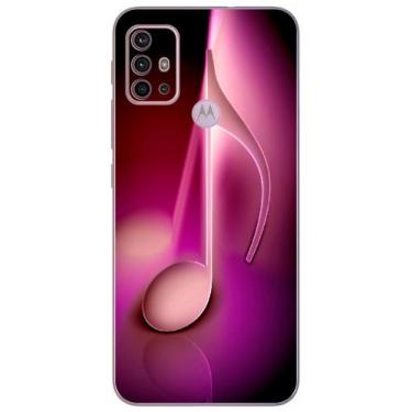 Imagem de Capa Adesivo Skin376 Verso Para Motorola Moto G30 (2021) - KawaSkin