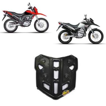 Imagem de Bagageiro Xre 300 2014 2015 2016 2017 2018 2019 2020 Preto - MA Motos