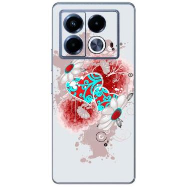 Imagem de Capa Adesivo Skin363 Verso Para Infinix Note 40 5G (X6852) - KawaSkin