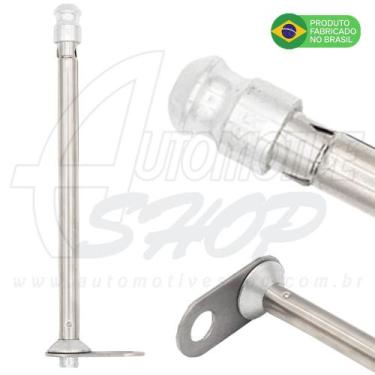 Imagem de Antena Corta Pipa Moto Retrátil Retrovisor Aço Inox Pta MF6 - Jojafer