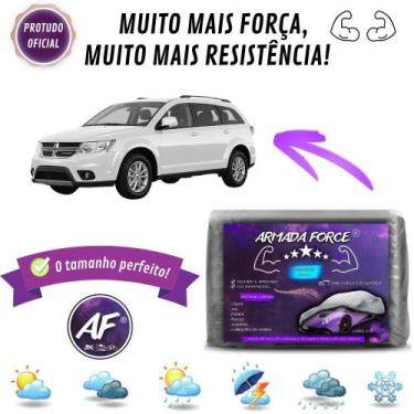 Imagem de Capa De Cobrir Carro Journey Sem Forro Impermeável Armada Force - Arma