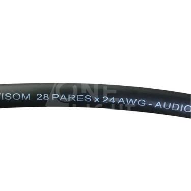 Imagem de Cabo Multisom Espag 28Px24Awg - Pt 150V - Sparflex
