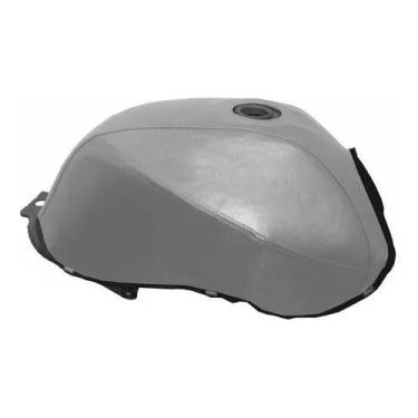 Imagem de Capa De Tanque Para Moto Honda Cg 150 Fan 2014 (sem Logo) - SPTS, CINZ