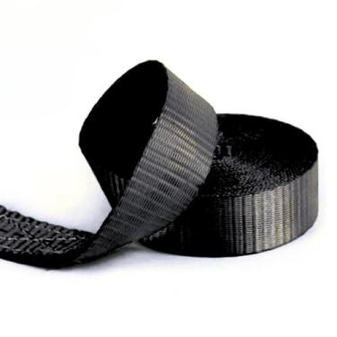 Imagem de Kit 2 Cinta com Catraca Carga 3 Ton 50mm 10metro Caminhão Amarração - 