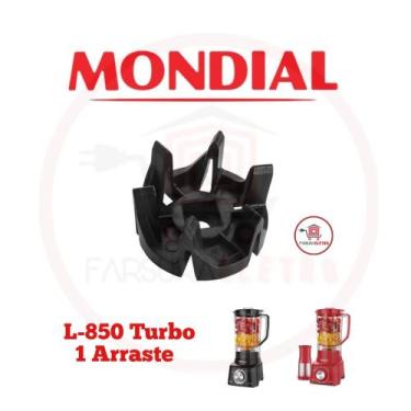 Imagem de Arraste do Copo Liquidificador Mondial Turbo L850