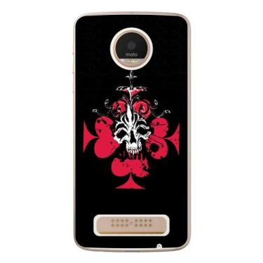 Imagem de Capa Adesivo Skin008 Verso Para Motorola Moto Z Play - KawaSkin