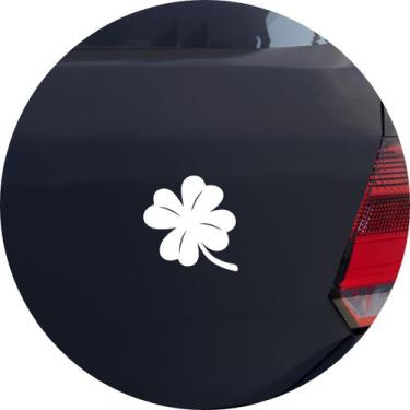 Imagem de Adesivo de Carro Evolução Darwin Peixe - Cor Branco - Melhor Adesivo, 