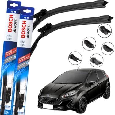 Imagem de Par Palheta Limpador Parabrisa Multiclip Fiesta 2011 À 2014