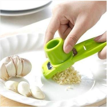 Imagem de Ralador E Fatiador De Alho Carrinho Alimentos Cozinha Oferta