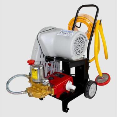 Imagem de Lavadora Alta Vazão 2,0Cv Mono 127V El-4000V2 A Eletroplas, 110V